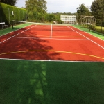 Sports Court Line Marking in Acomb 1
