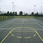 Sports Court Line Marking in Aston 3