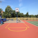 Sports Court Line Marking in Aston 7