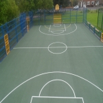 Sports Court Contractors in Wootton 12