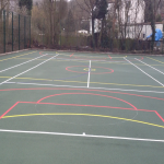 Sports Court Surfacing in Broughton 11