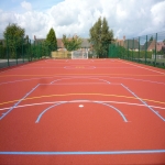 Sports Surface Painting in Norton 7