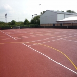 Sports Court Construction in Cilgwyn 11