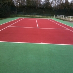 Sports Court Construction in High Green 1