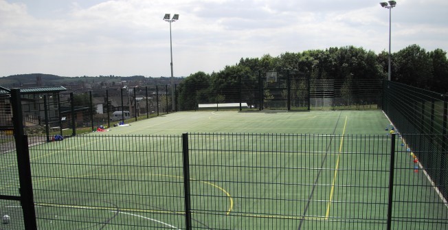 MUGA Fence Systems in Mount Pleasant