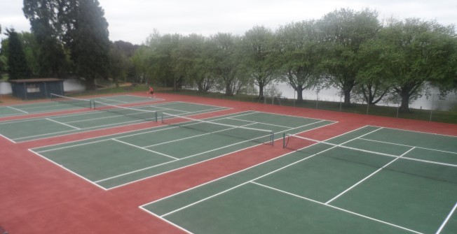 MUGA Court Contractors in Middleton