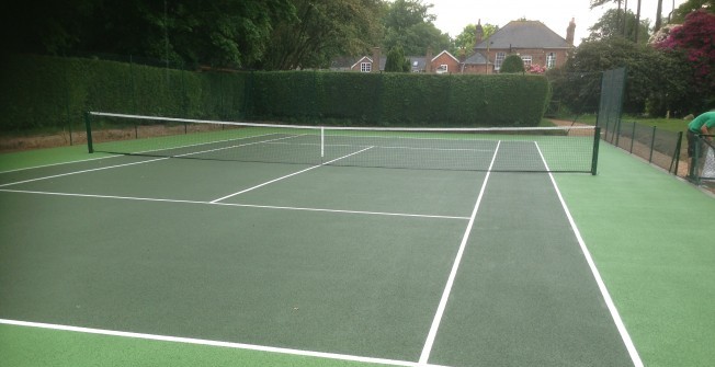 Sports Court Costs in Aston