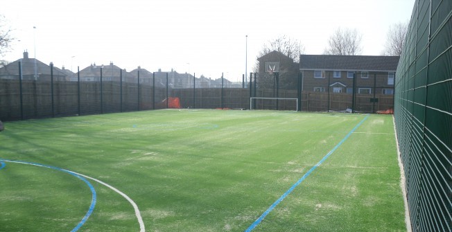 Synthetic Turf Pitches in Newton