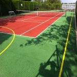 Sports Court Construction in Longnor 3