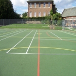 Sports Court Line Marking 1