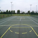 Sports Court Line Marking in Horton 1