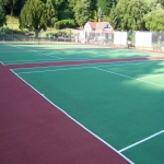 Sports Surface Painting in Bradwell 6