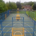 Sports Court Construction in Shaw Green 6