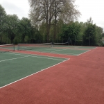 Sports Court Construction in Tower Hill 3