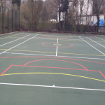 Sports Surface Painting 8