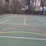 Sports Court Construction in Newton 4