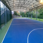 Sports Court Construction in Broughton 10