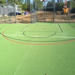 Sports Court Construction in Broughton 9