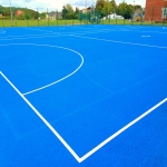 Sports Court Construction in Limavady 1