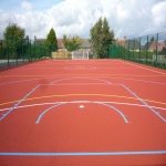 Sports Court Construction in Dunkirk 2