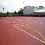 Sports Court Construction in Netherton 1