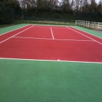 Sports Court Line Marking in Newton 10