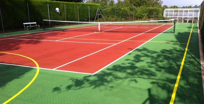 Sports Court Contractors in Newtown