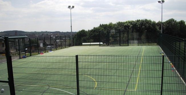 MUGA Fence Systems in Ashfield