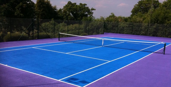 MUGA Surface Painting in Newton