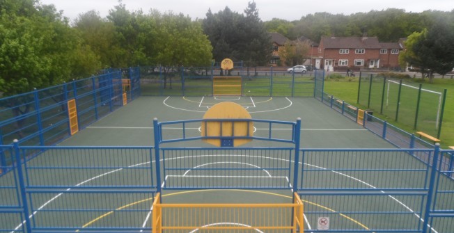 Sport Surfacing Specialists in Sutton