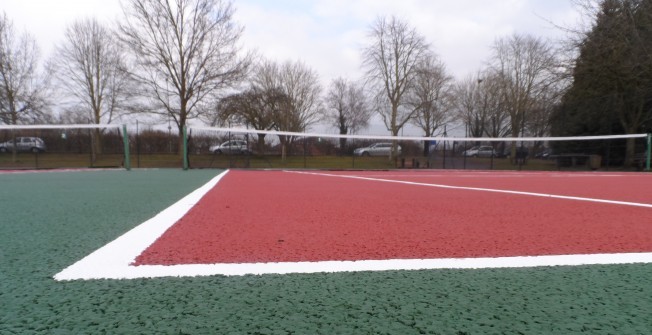 Anti Slip Sports Lines in Halton