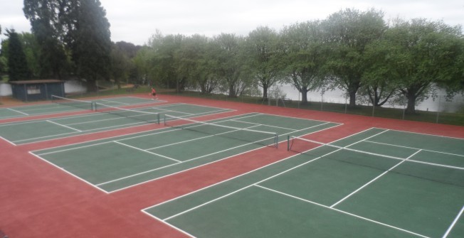 MUGA Court Contractors in Norton