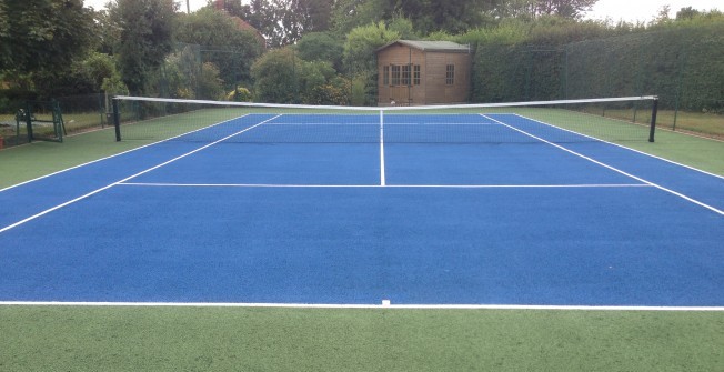 MUGA Surfacing Costs in Crathie