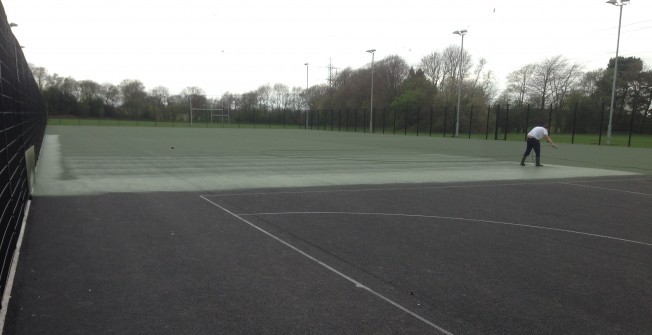 MUGA Court Installation