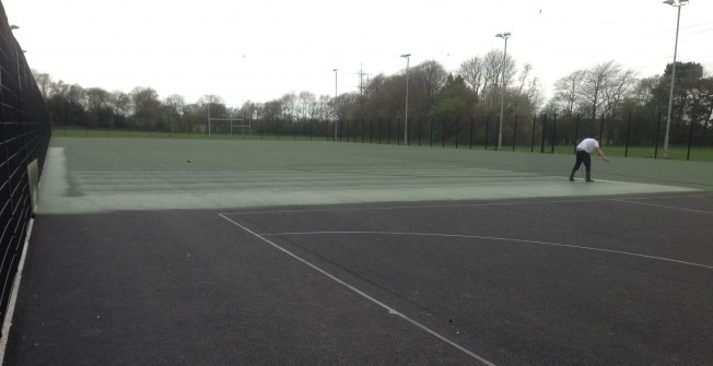 MUGA Court Installation in Newtown