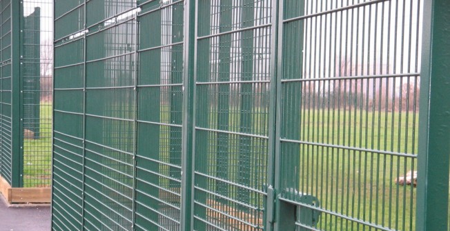 Sports Fencing Designs in Heckfield Green