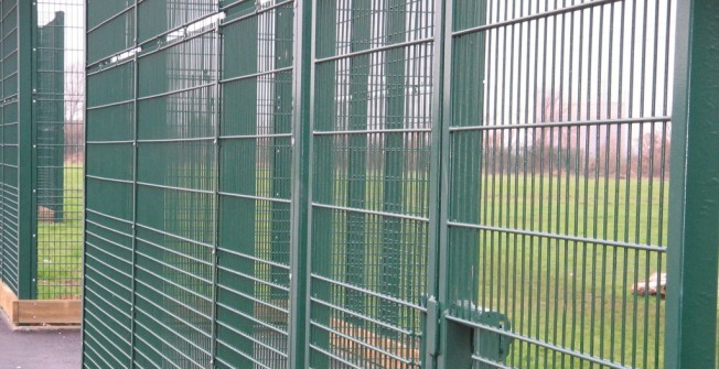 Sports Fencing Designs in Weston