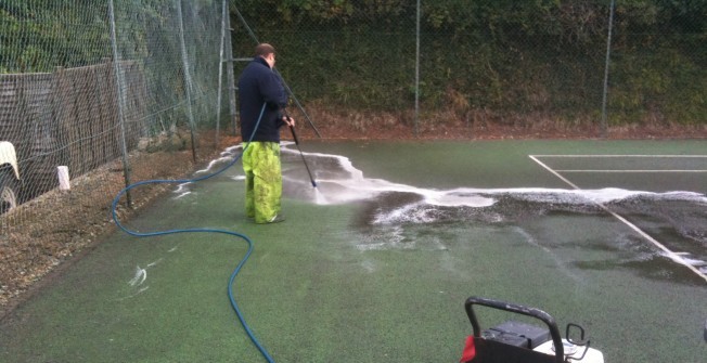 MUGA Surface Repairs in Upton