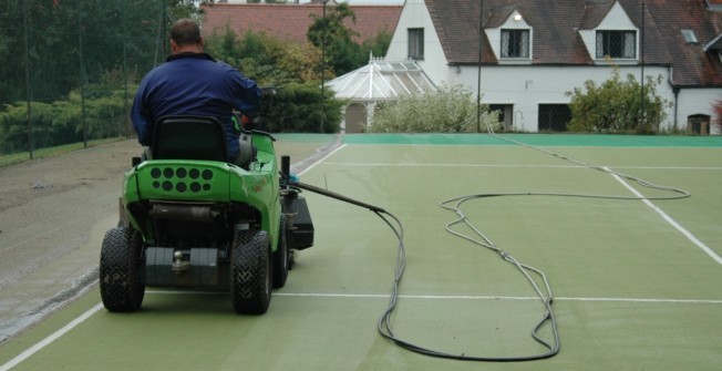 Synthetic Turf Cleaning